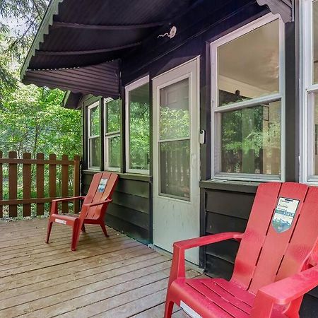 Black Cabin Getaway In Woods I Valpo Валпарайсо Екстериор снимка