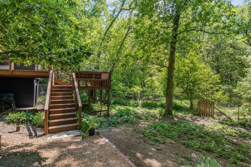Black Cabin Getaway In Woods I Valpo Валпарайсо Екстериор снимка