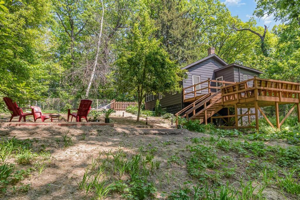 Black Cabin Getaway In Woods I Valpo Валпарайсо Екстериор снимка